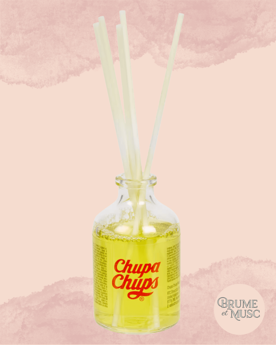 Diffuseur parfum chupa chups Mango - Brume et Musc