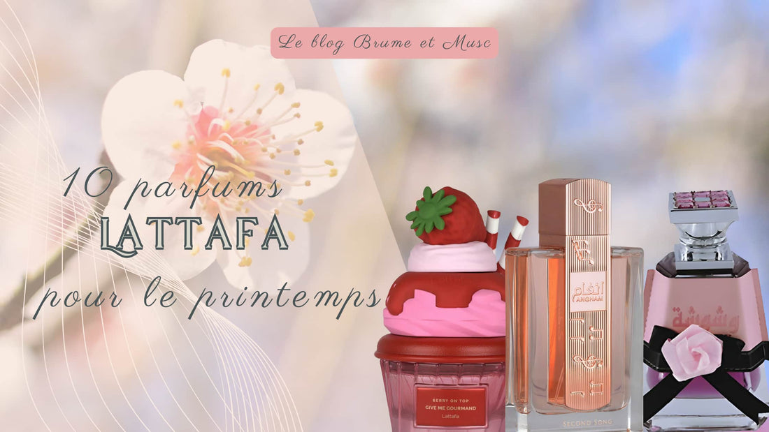 Top 10 des parfums Lattafa pour le printemps