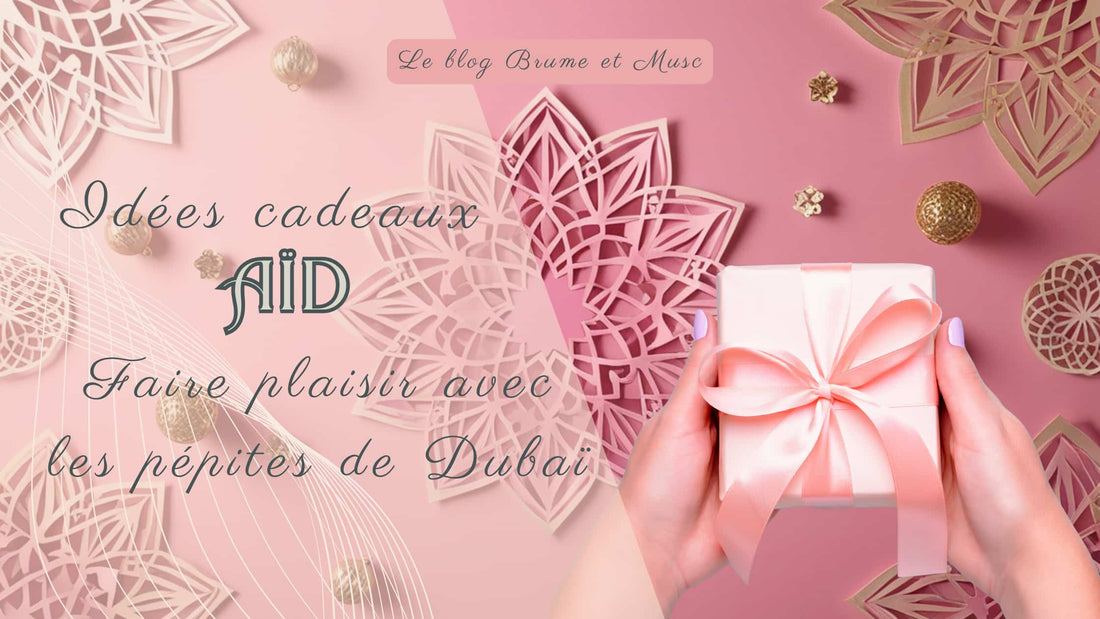 offrir du parfum pour l'aïd