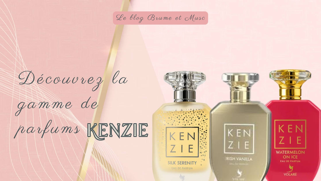 Découvrez la gamme de parfums Kenzie, l'élégance à chaque vaporisation