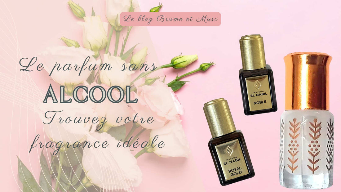 Parfum sans alcool : Musc tahara et musc roll-on idéal peaux fragiles