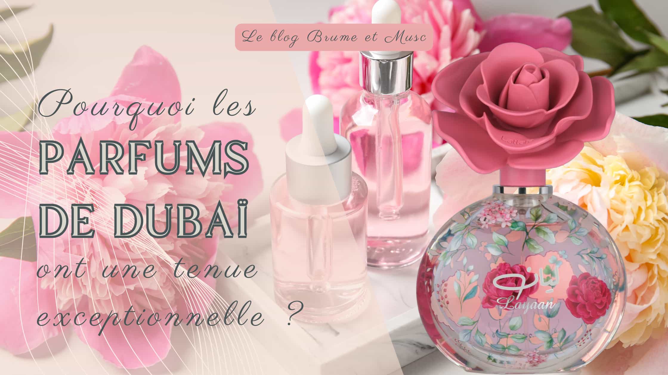 Parfum de Dubaï tenue exceptionnelle