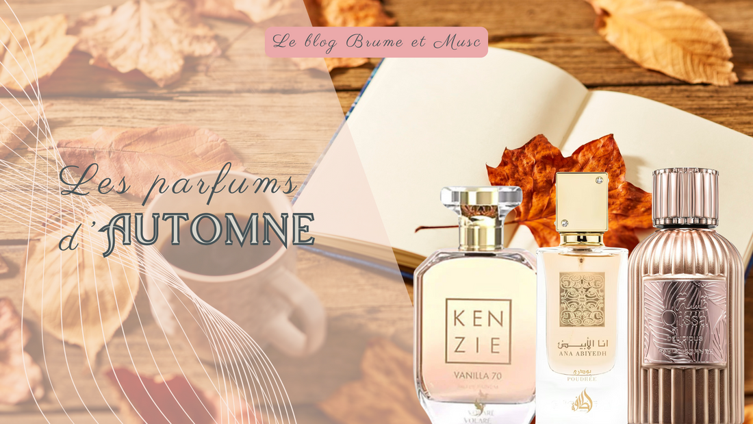 Choisir un parfum d'automne