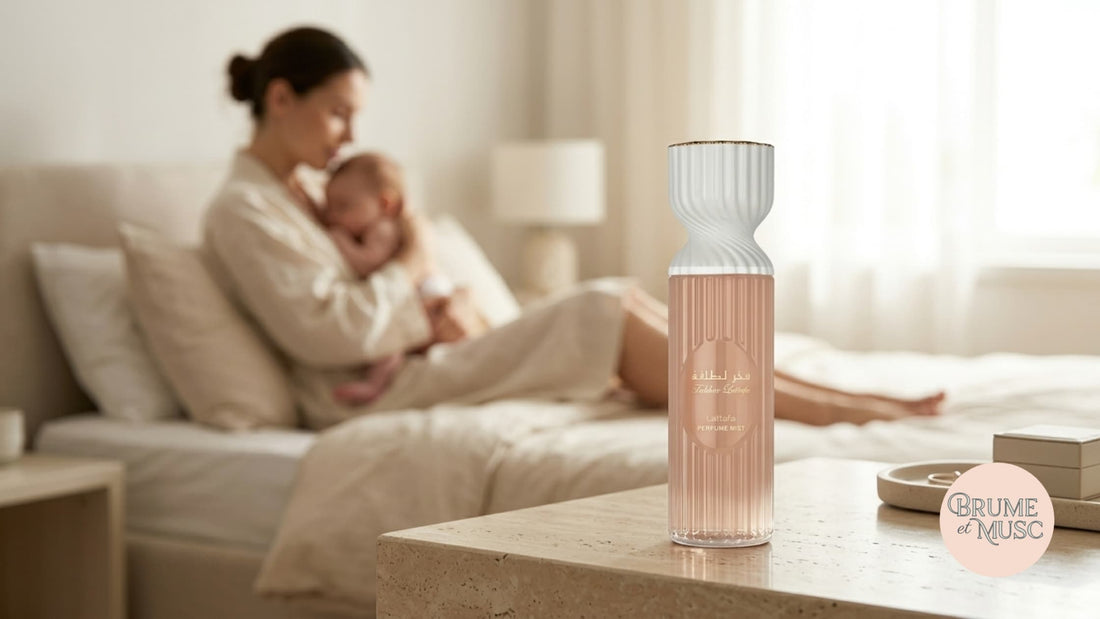 Allaitement et parfum : Conseils et alternative au parfum