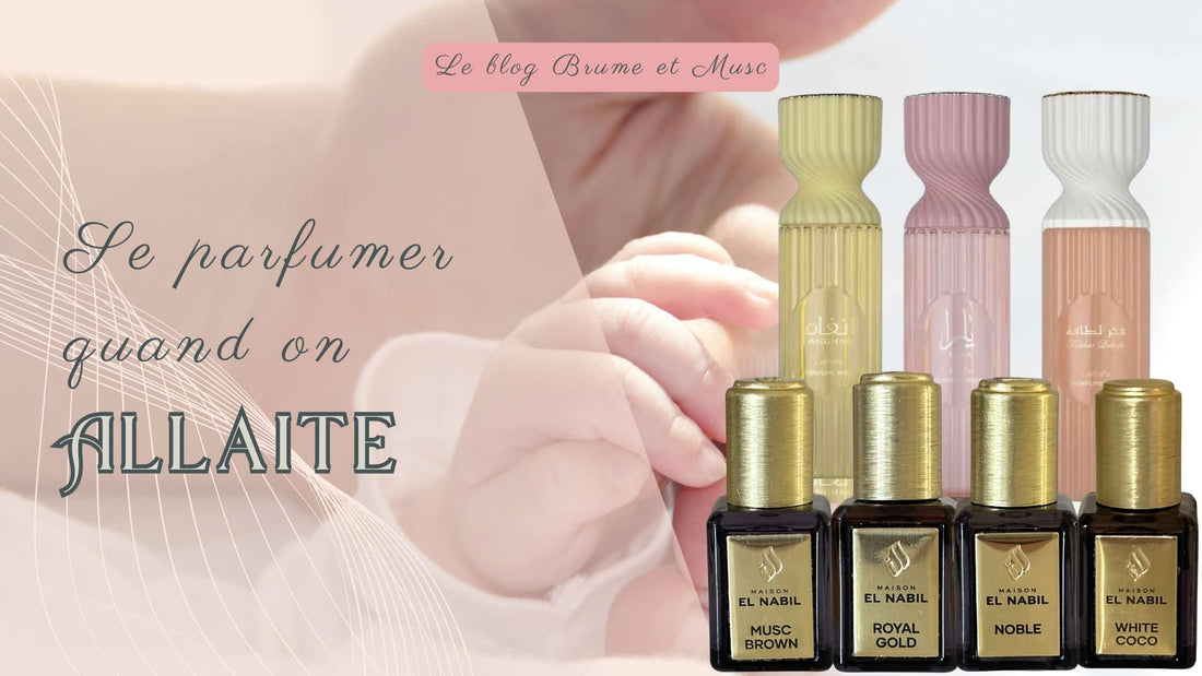 Allaitement et parfum : Conseils et alternative au parfum
