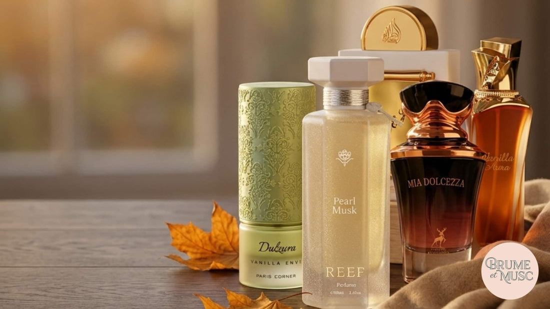 Parfums senteurs automnales Quiet Luxury