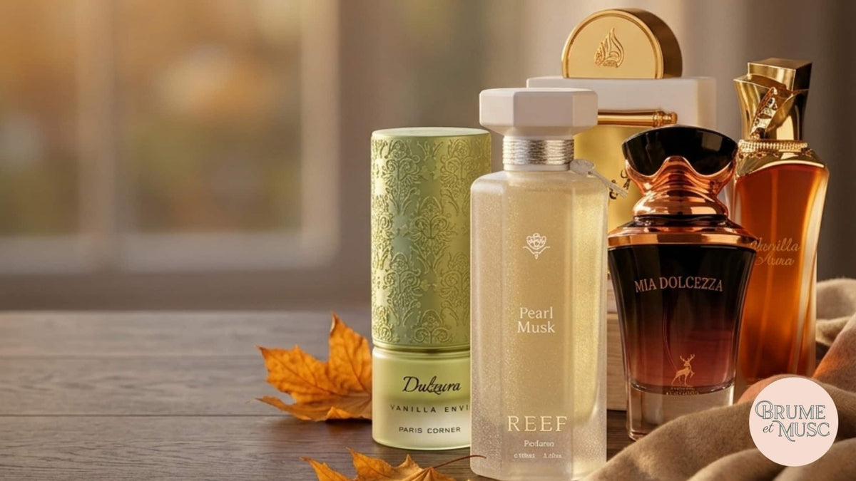 Parfums senteurs automnales Quiet Luxury