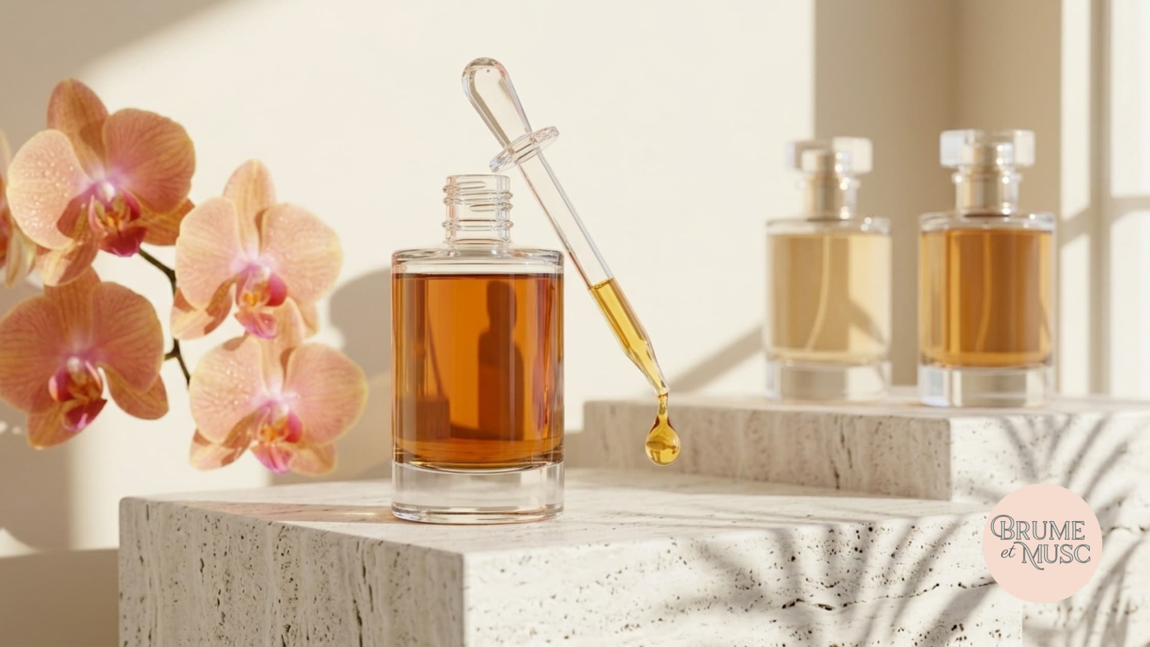 guide des types de fragrances : brume, eau de toilette, eau de parfum, huile