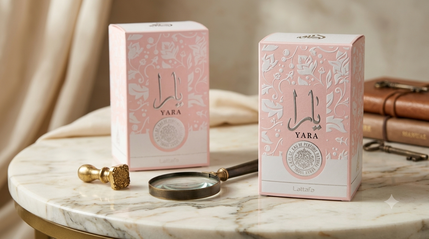 Reconnaître un parfum Lattafa authentique - Brume et Musc