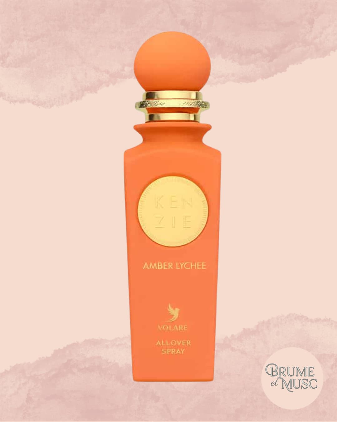 All Over Spray Amber Lychee Volaré 150ml brume corps cheveux litchi ambre rose