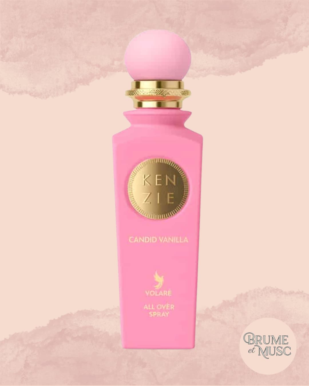 All Over Spray Candid Vanilla Volaré 150ml brume corps cheveux agrumes