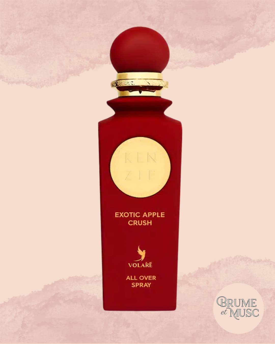 All Over Spray Exotic Apple Crush Volaré 150ml brume corps cheveux pomme litchi