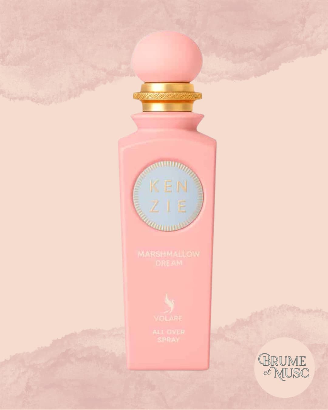 All Over Spray Marshmallow Dream Volaré 150ml brume fraise guimauve chantilly