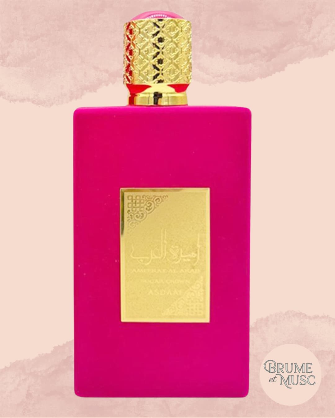 Eau de Parfum Ameerat El Arab Sugar Crown - Asdaaf – Brume et Musc