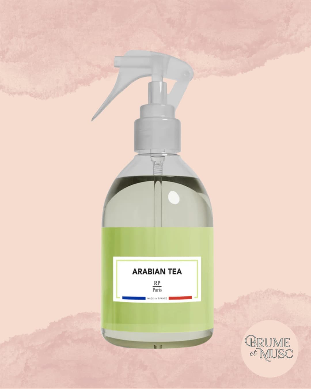 Arabian Tea RP Paris -  Spray Textile frais et raffiné