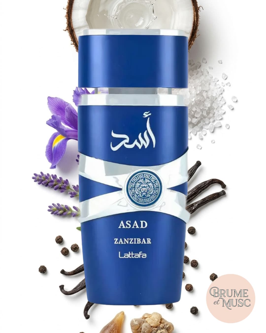 Asad Zanzibar Lattafa parfum homme