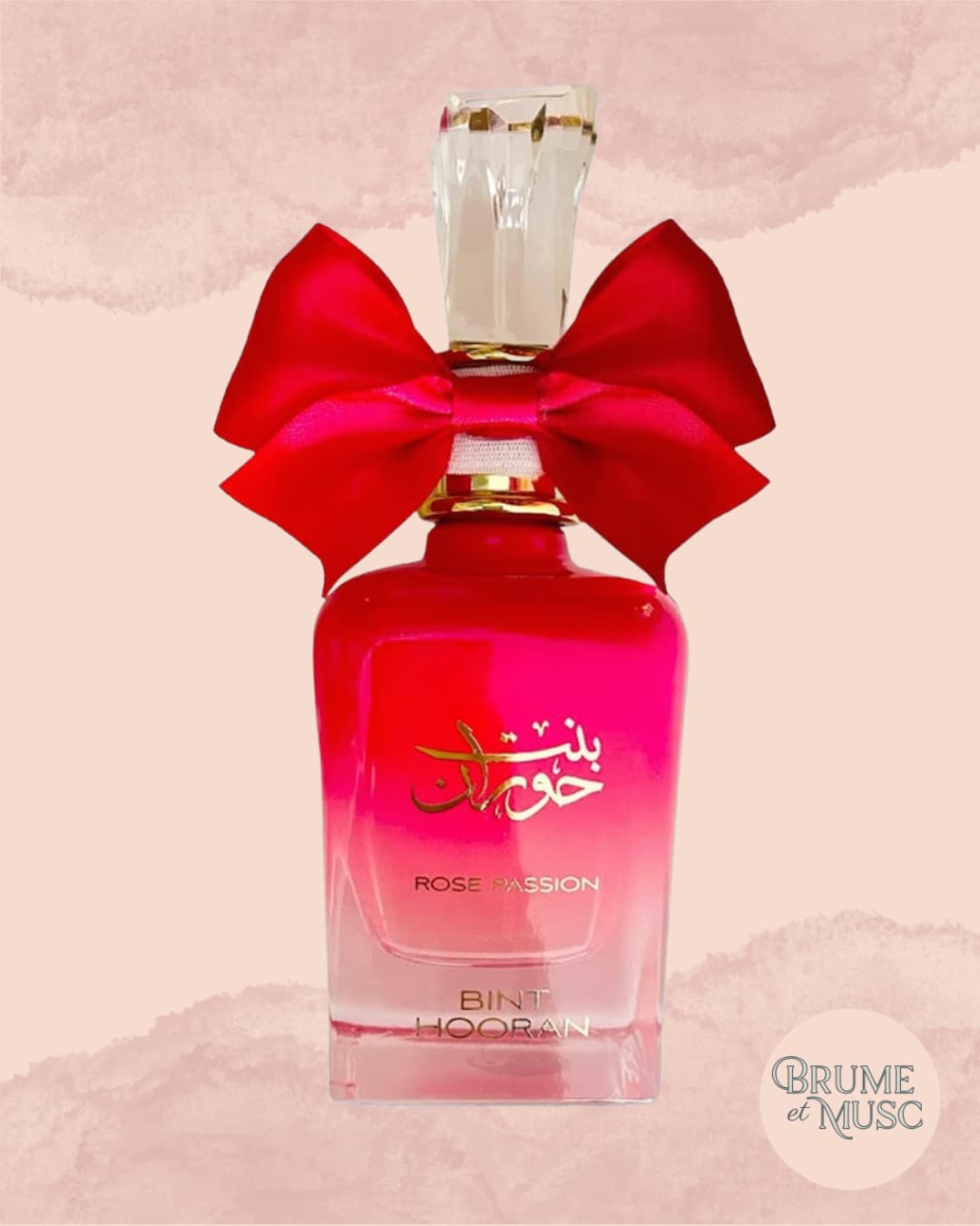 Bint Hooran Rose Passion Ard Al Zaafaran