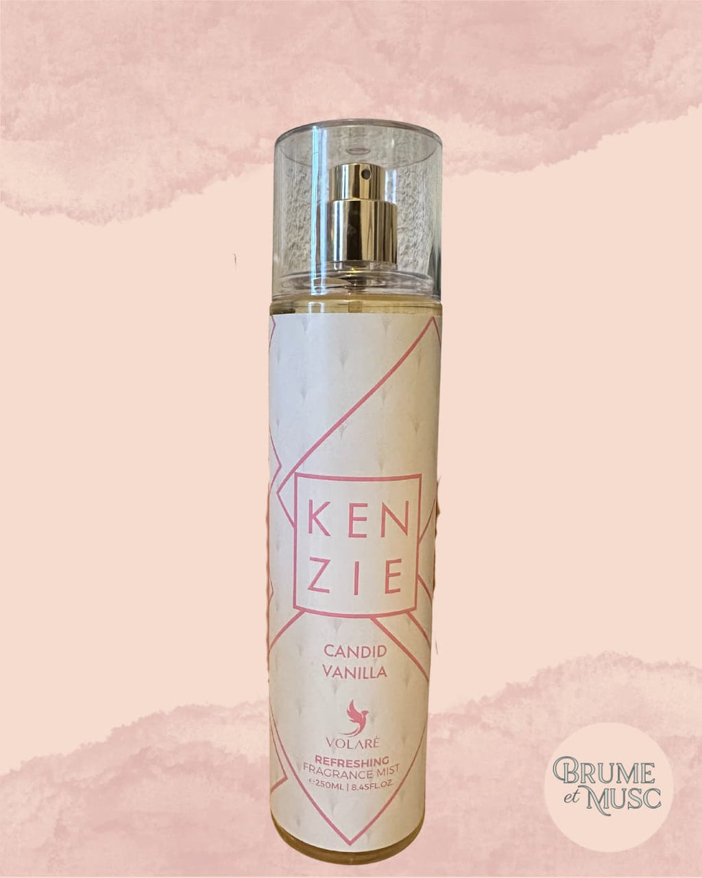 Pack Kenzie Candid Vanilla Volaré : Eau de Parfum et Brume Parfumée