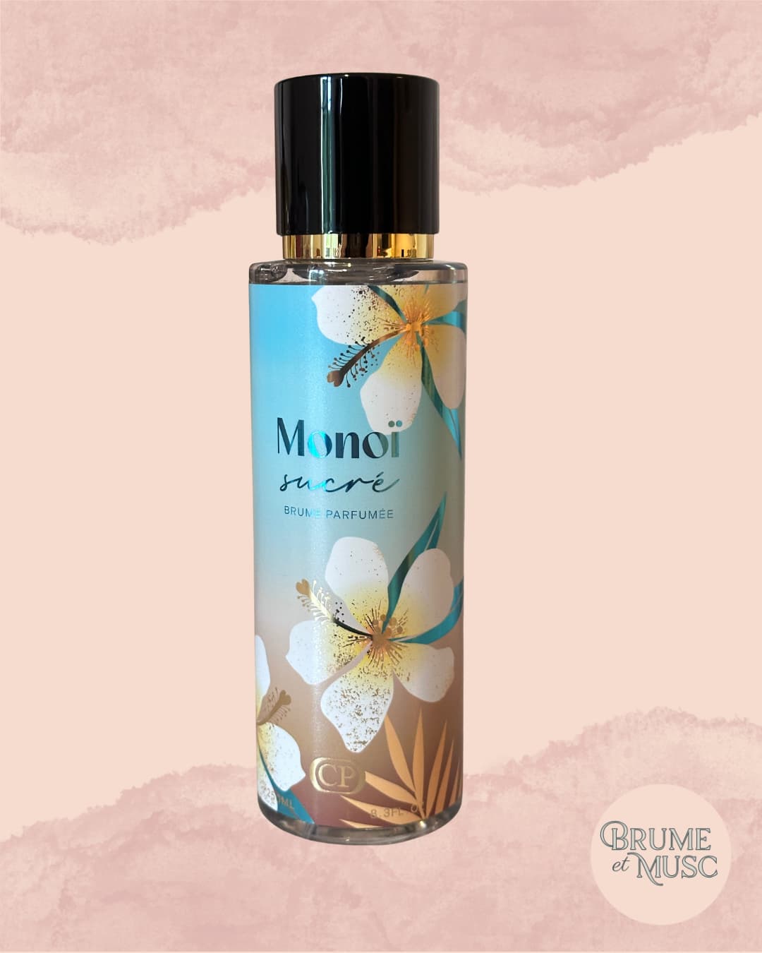 Brume monoi sucré Collection Platinium