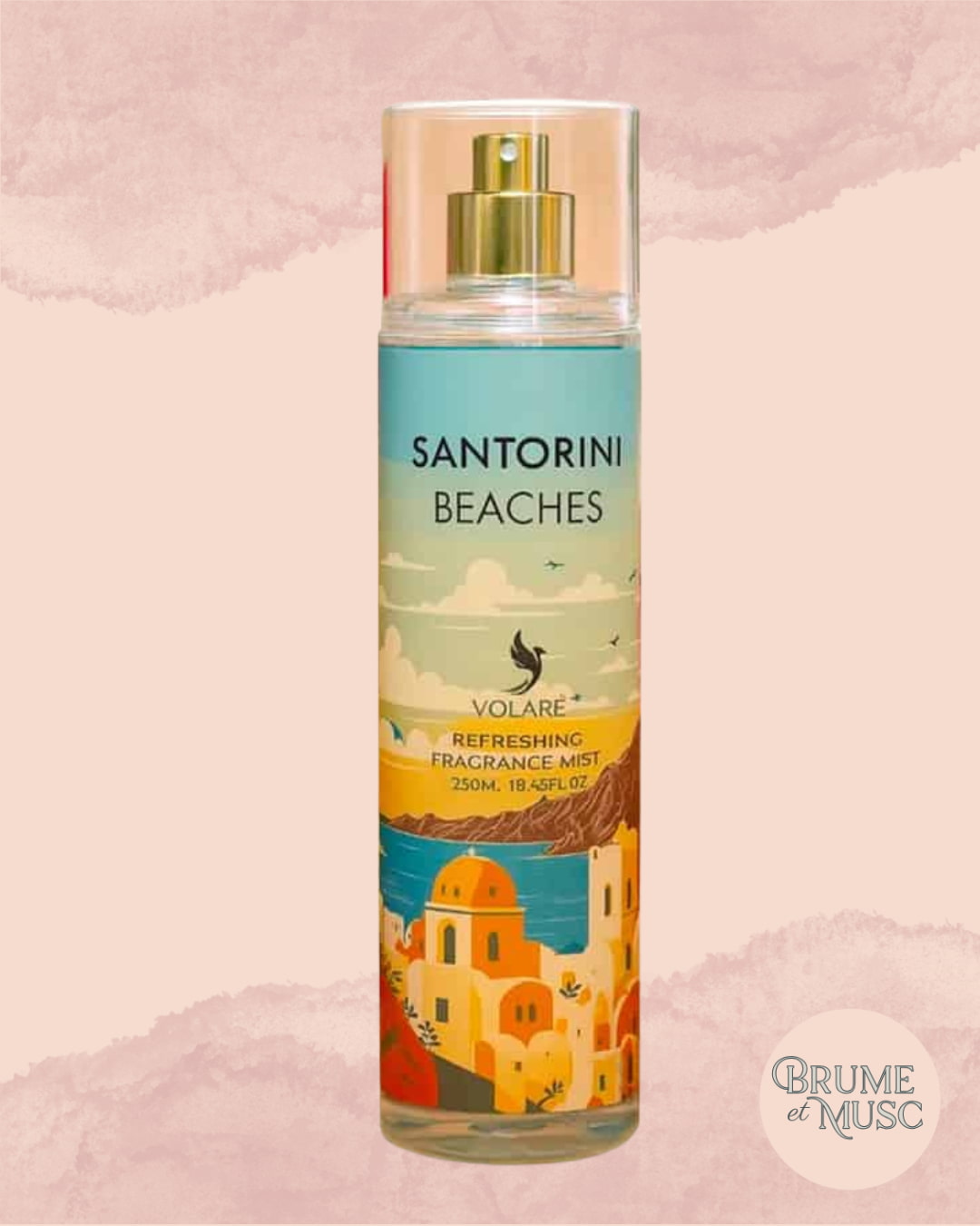 Brume parfumée Santorini Beaches Volaré