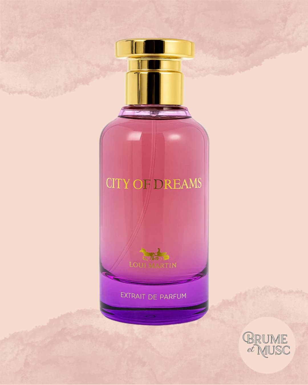 City of Dreams Loui Martin