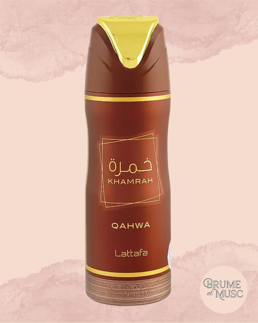 Deodorant Khamrah Qahwa Lattafa