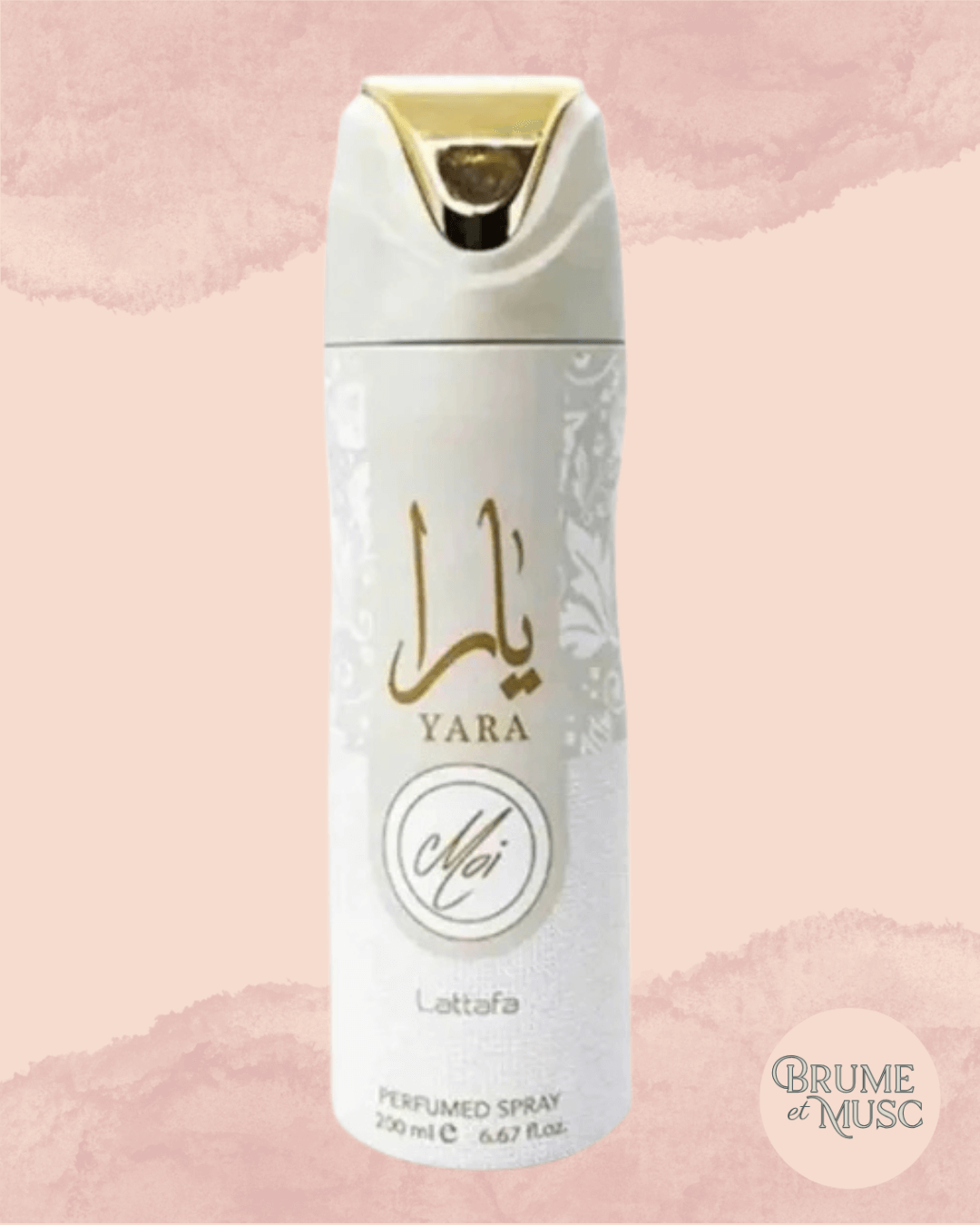 Spray Déodorant Yara Moi - Lattafa