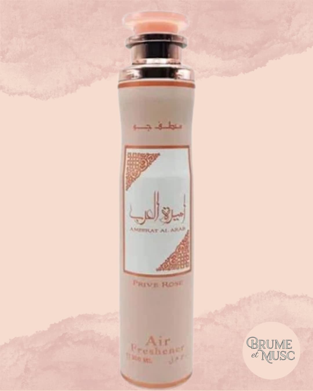 Désodorisant Ameerat Al Arab Privé Rose Lattafa