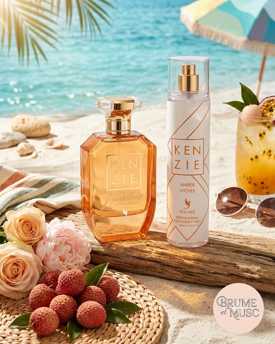 Duo Kenzie Brume et parfum star de l'été