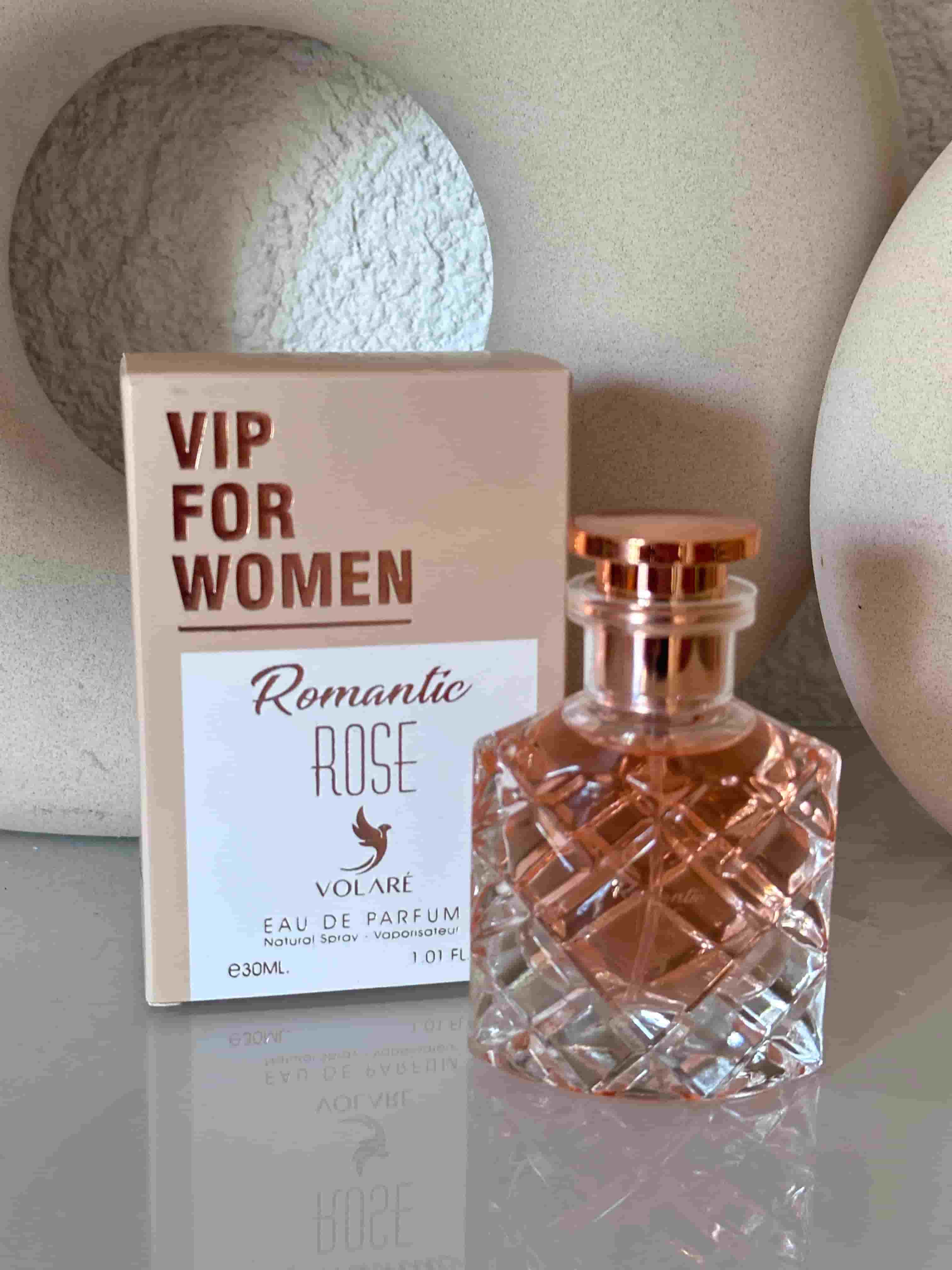 Romantic Rose VIP For Women - Eau de Parfum par Volaré (30ml)
