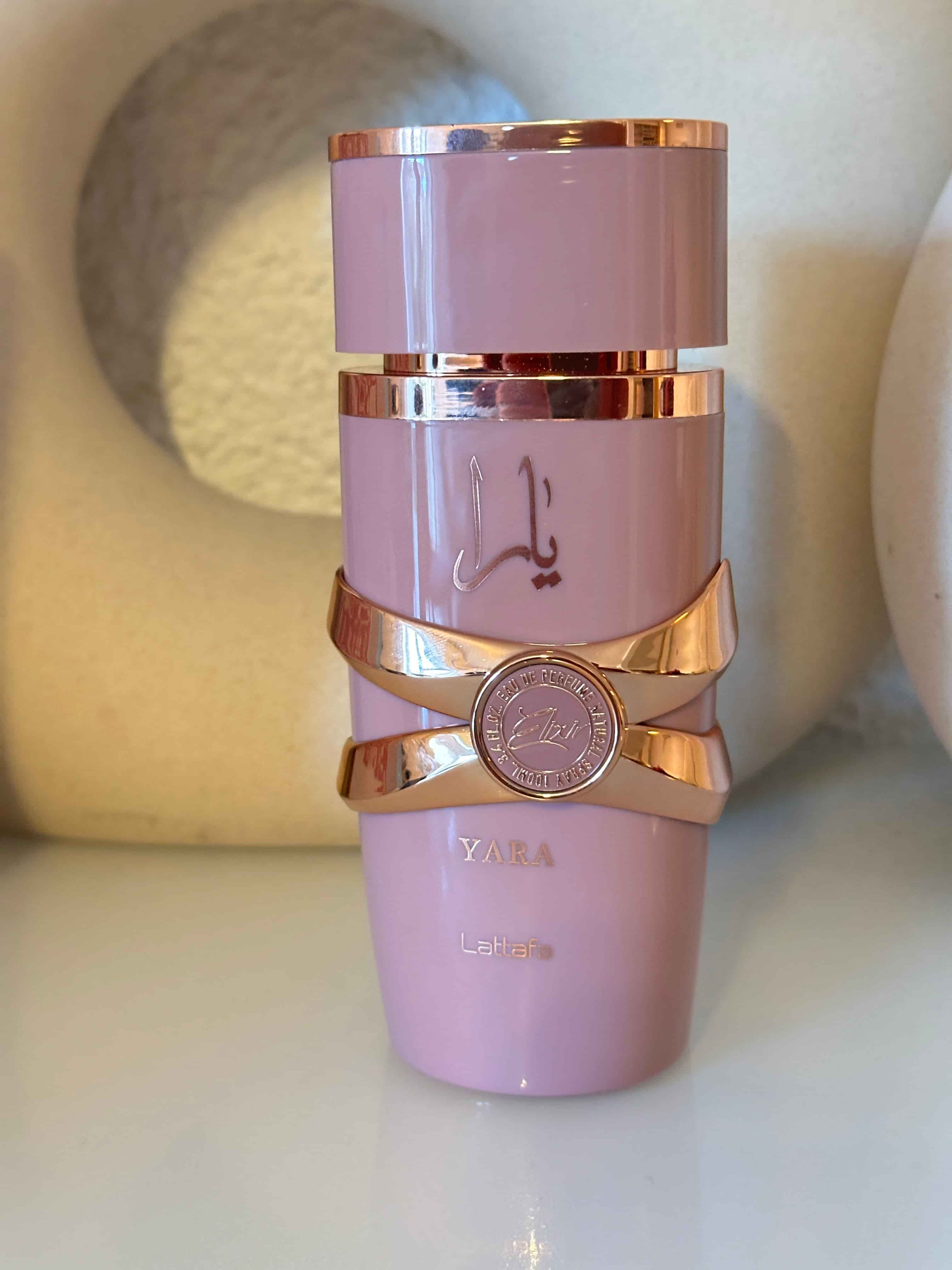 parfum femme Yara Elixir Lattafa gourmand fraise vanille