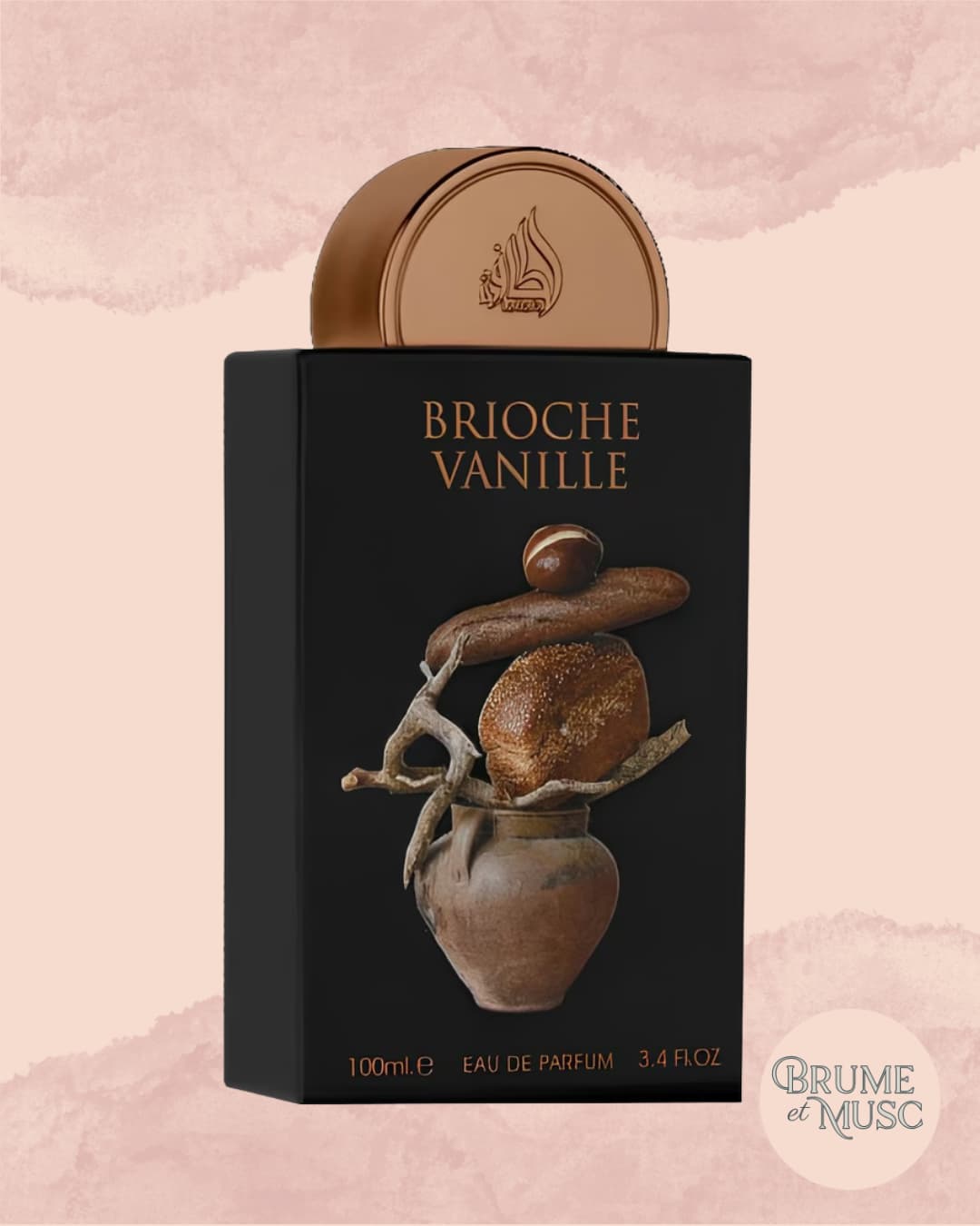Eau de parfum Brioche Vanille de Lattafa
