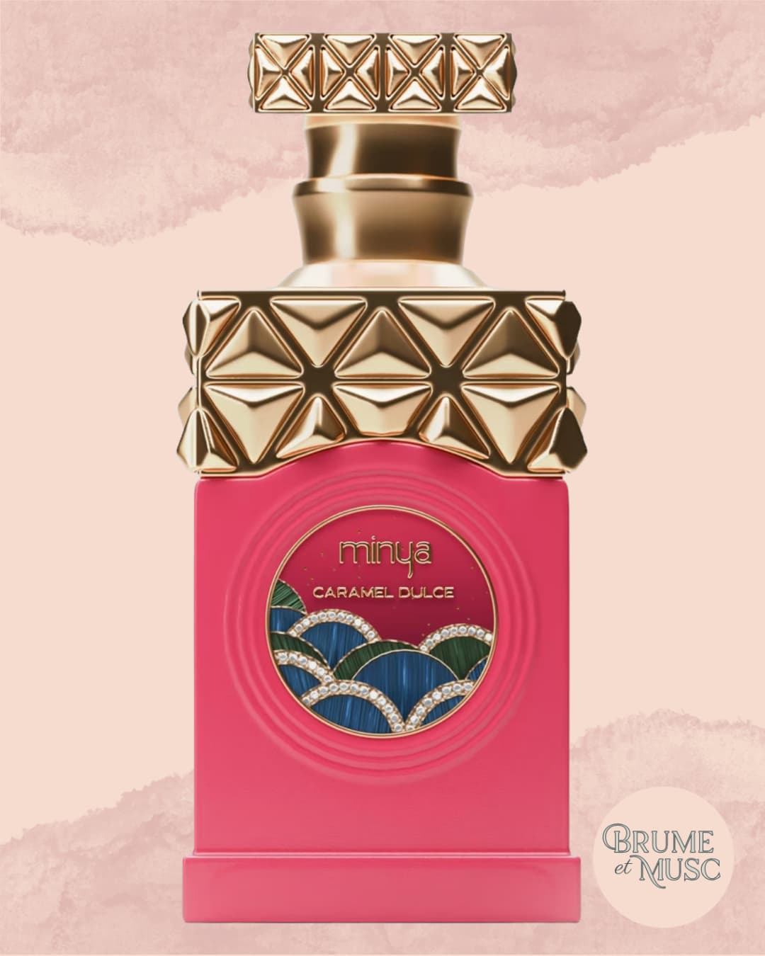 Eau de Parfum Minya Caramel Dulce - Paris Corner