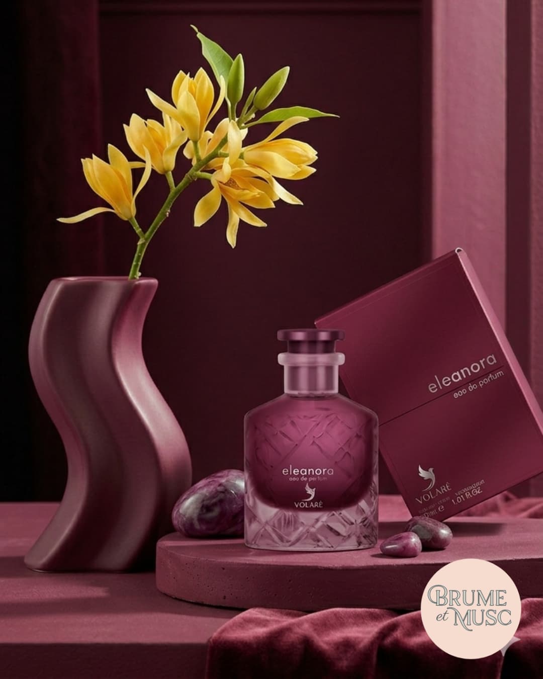 Eleanora parfum élégant et floral