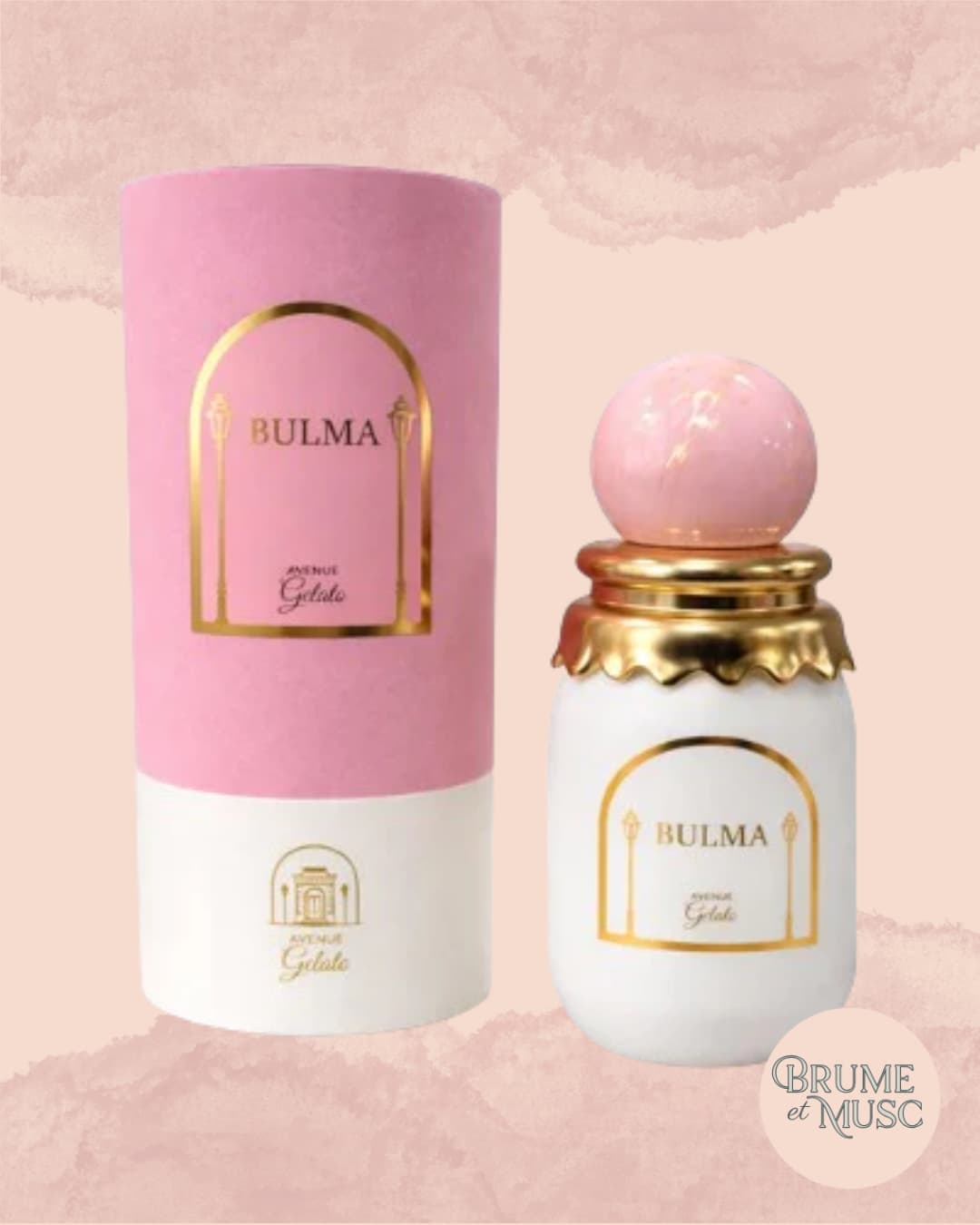 Extrait de parfum Bulma Avenue Gelato 100ml poire vanille jasmin