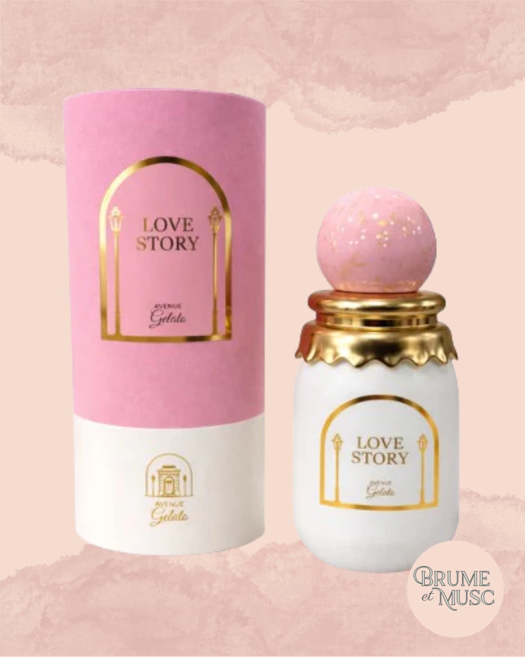 Love Story - Extrait de Parfum par Avenue Gelato (100ml)