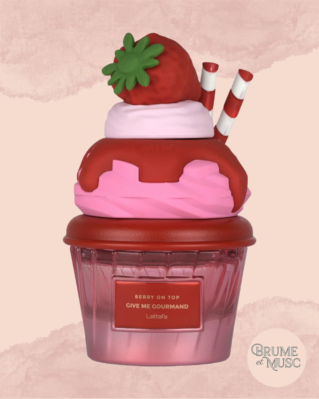 Give me gourmand Berry on top - Lattafa