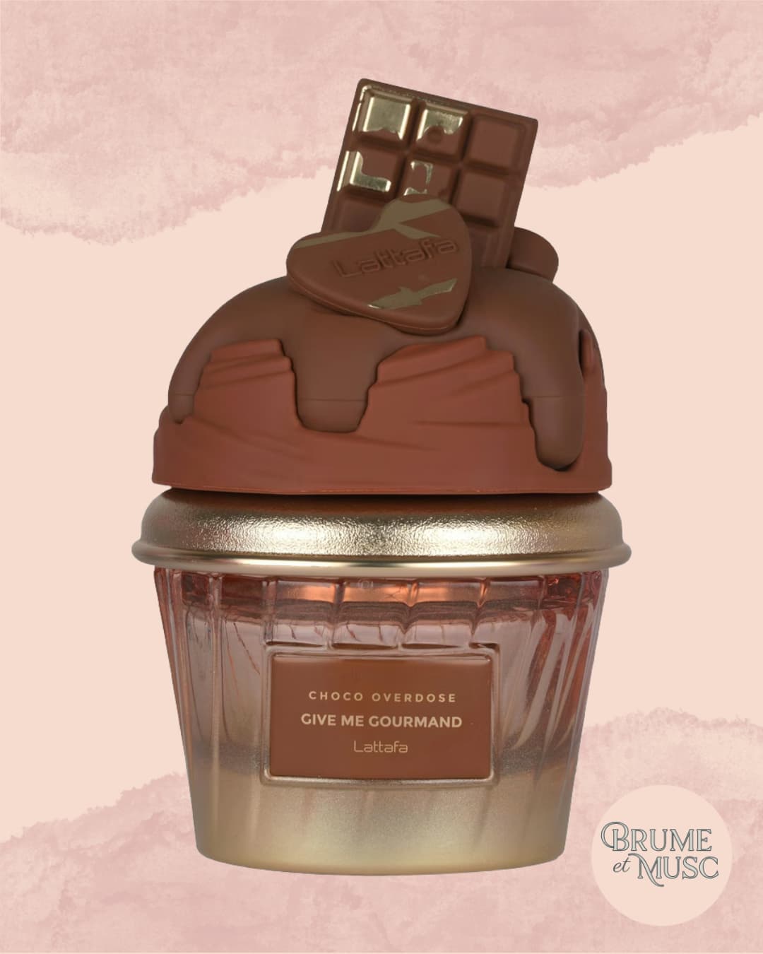 Give me gourmand Choco Overdose - Lattafa