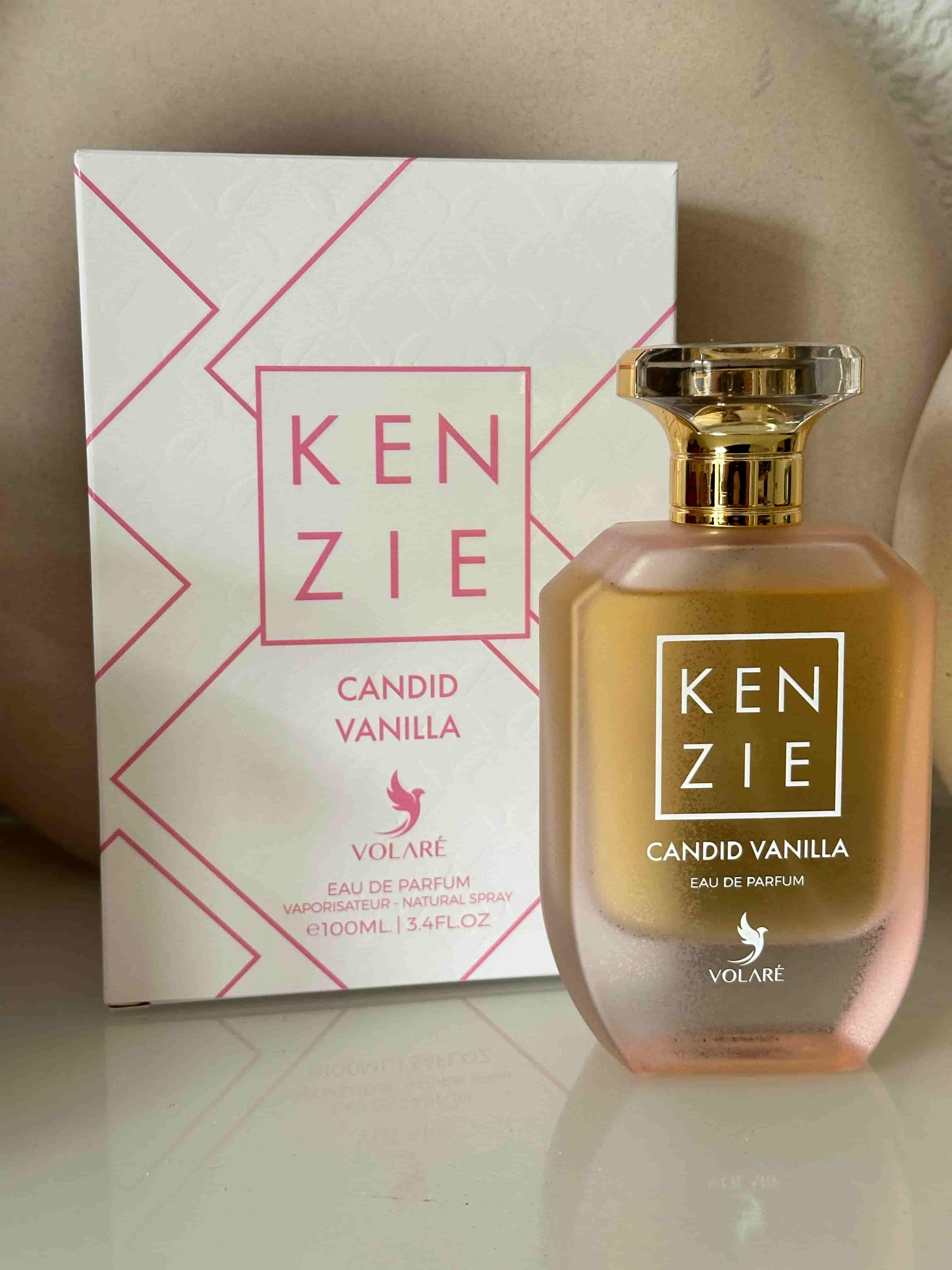 Kenzie Candid Vanilla parfum fruité gourmand