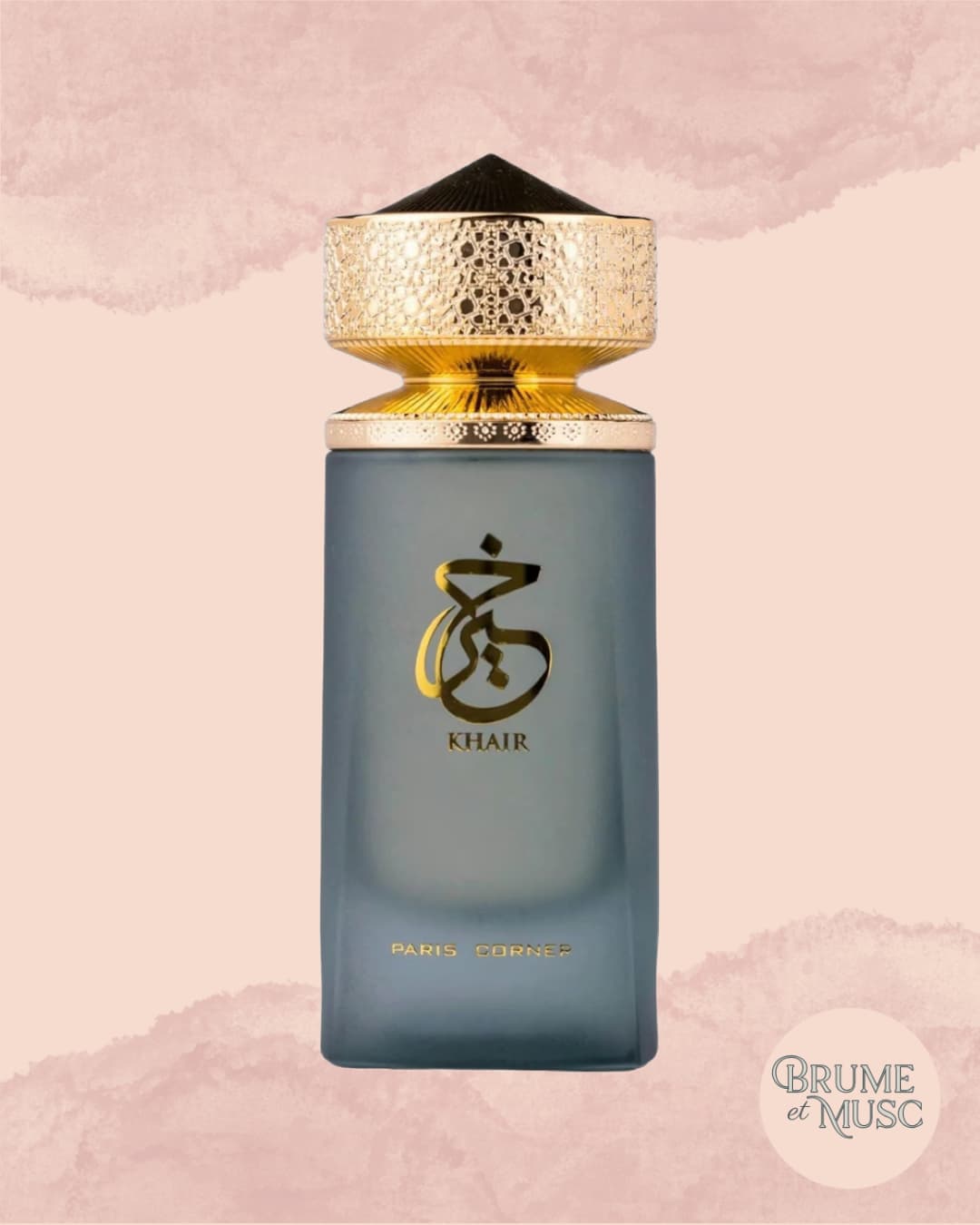 Bouteille de parfum Khair Paris Corner 100ml