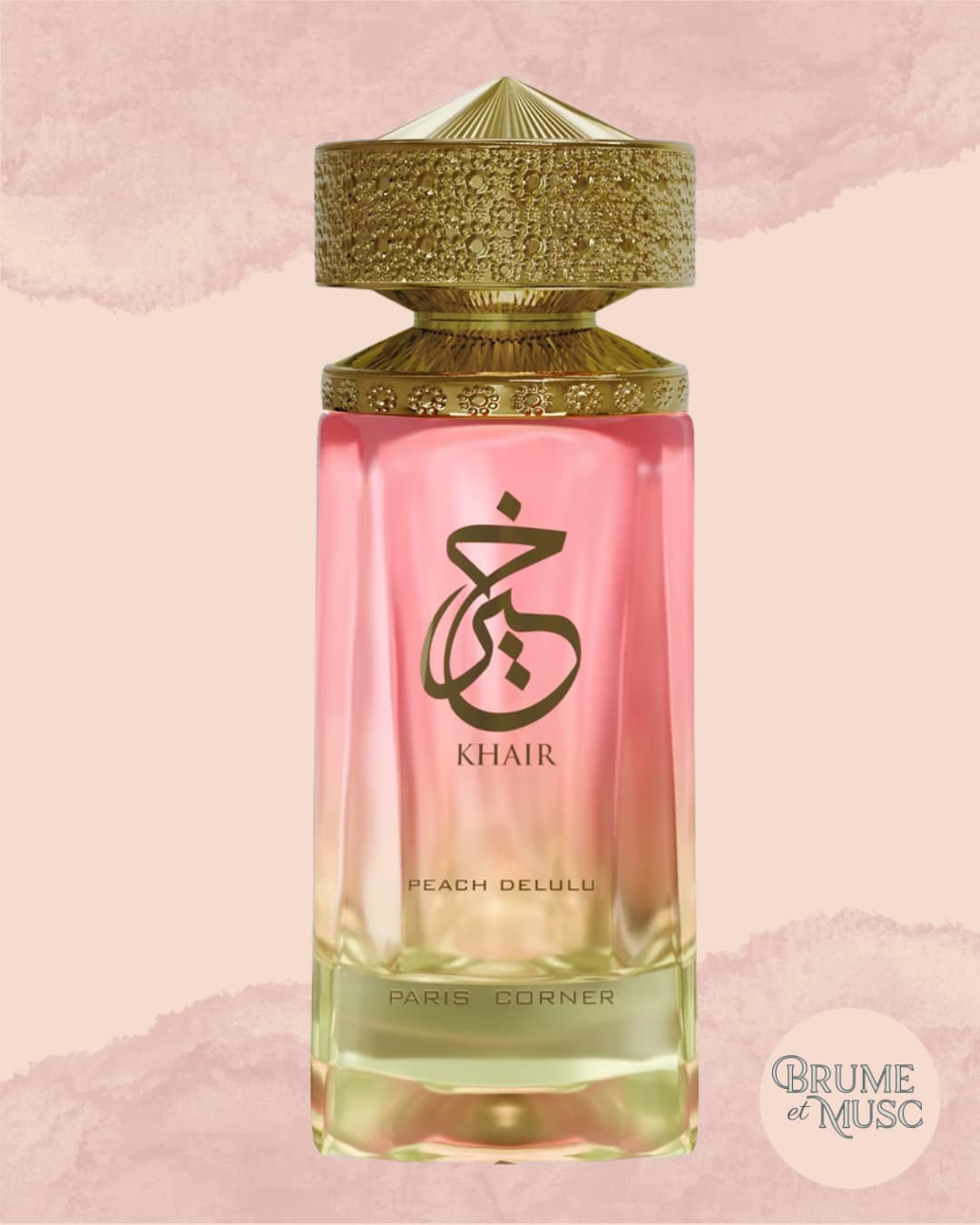 Flacon Khair Peach Delulu Eau de Parfum Paris Corner