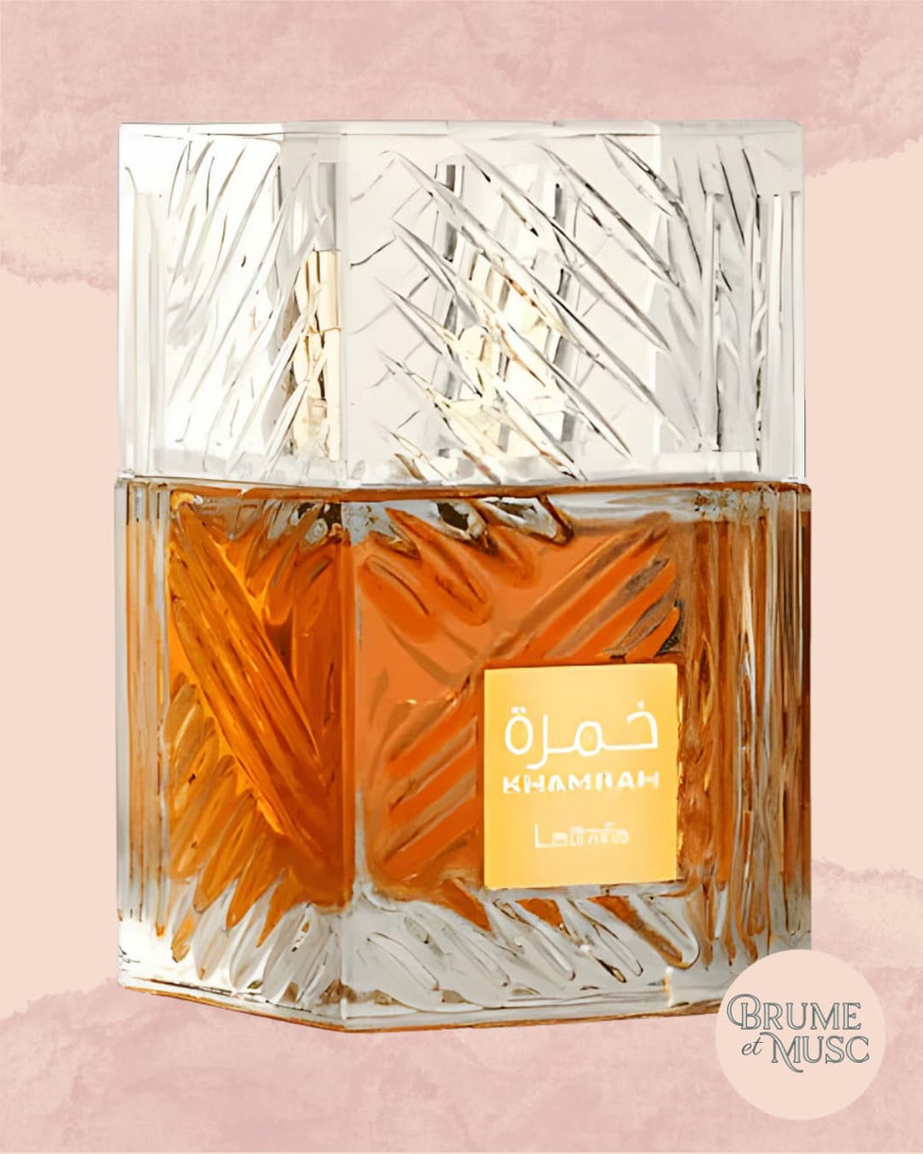 Khamrah Lattafa Eau de parfum homme et femme