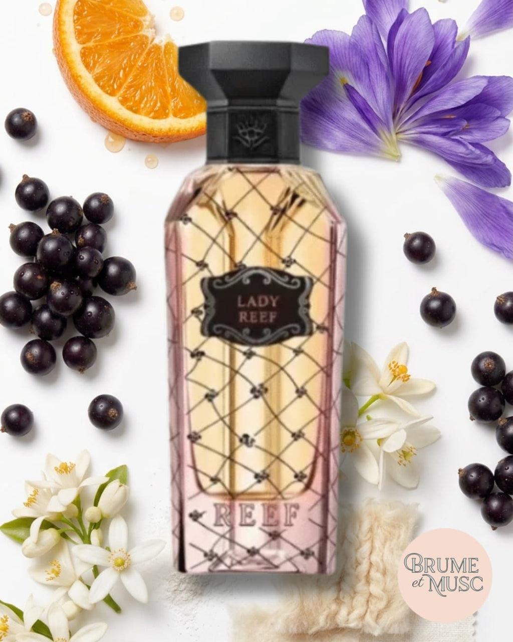 Lady Reef flacon 150ml parfum fruité floral femme Reef Perfumes