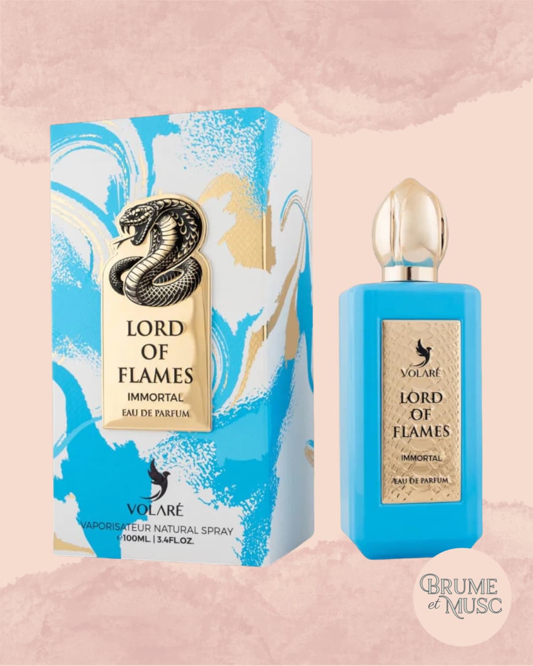 Lord of Flames Immortal