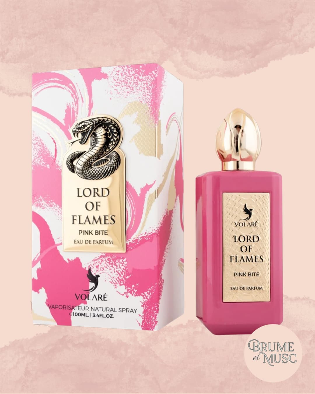 Lord of Flames Pink Bite Volare