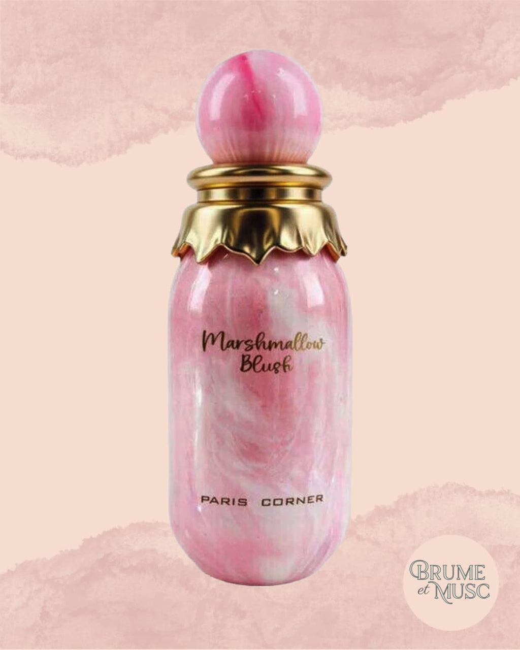 Marshmallow Blush Parfum gourmand Paris Corner