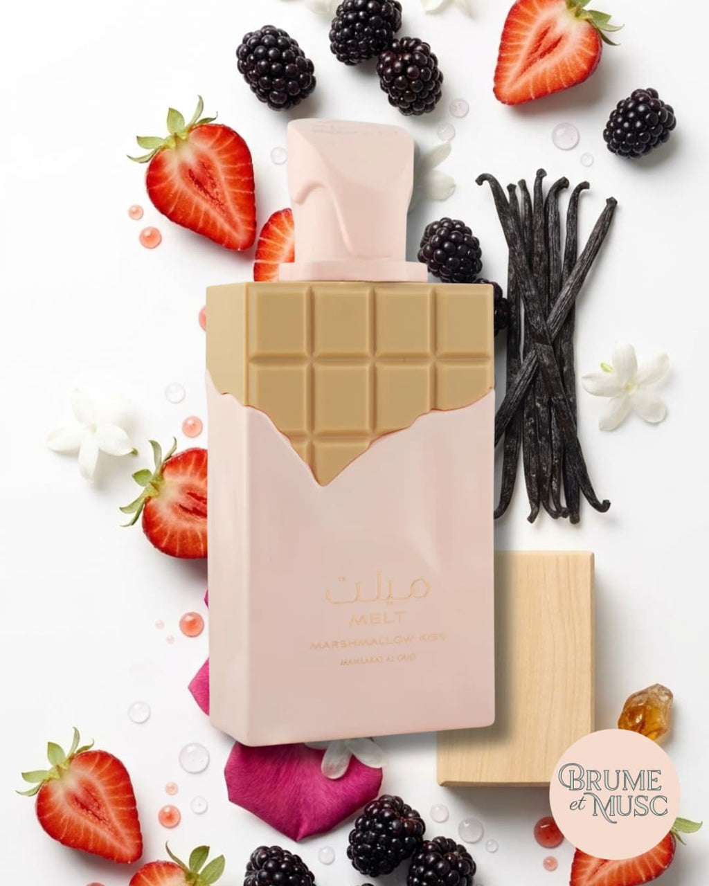 Melt Marshmallow Kiss : L’Éclat d’un Sillage Fruité et Voluptueux