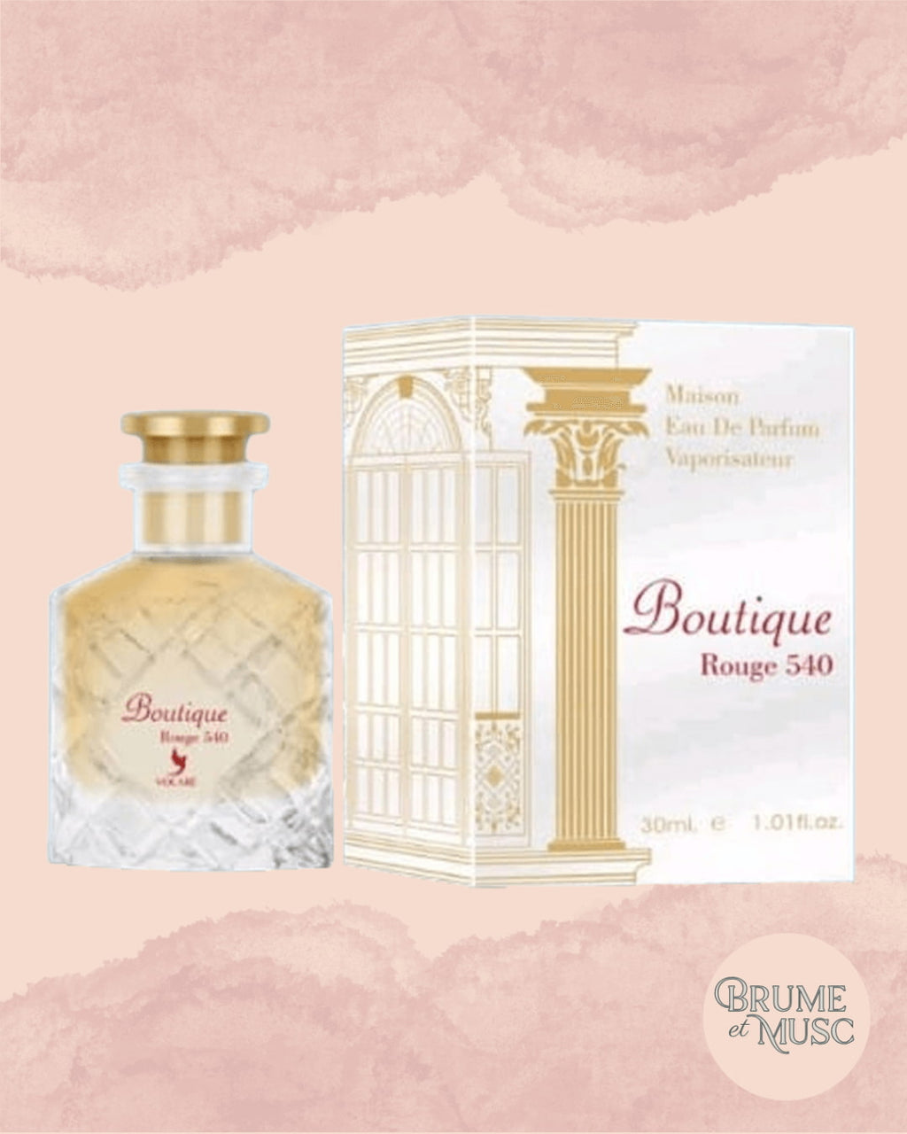 Boutique Rouge 540 de Volaré - Eau de Parfum 30ml