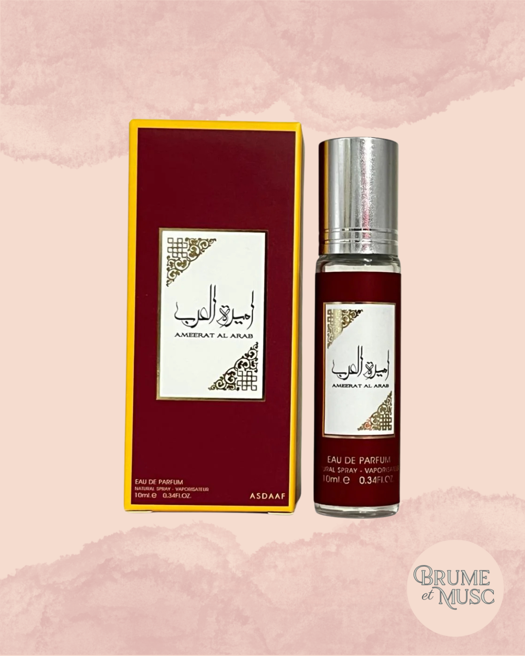 Roll-on Ameerat El Arab 10ml - Sultan Al Waha