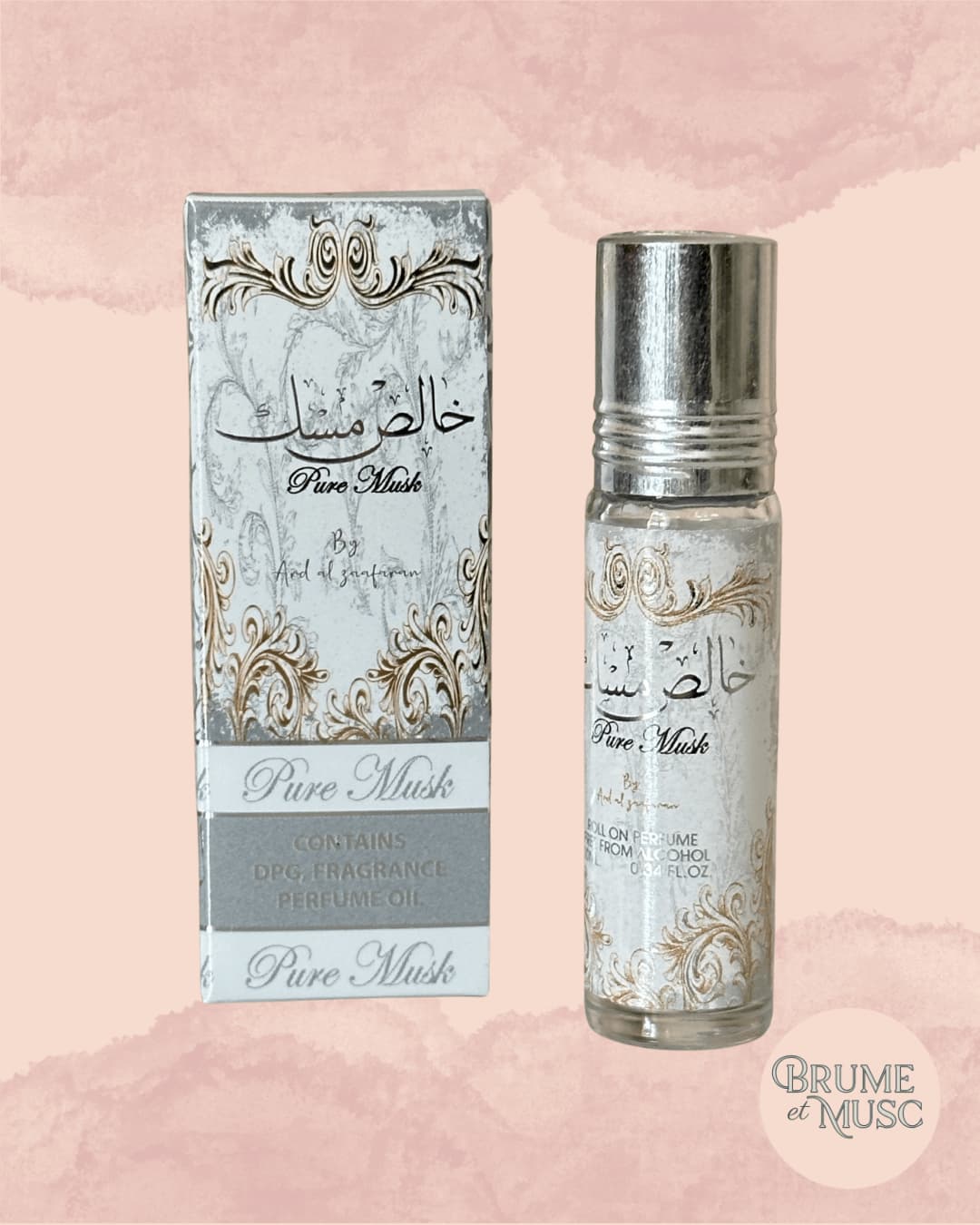 Musc Roll-on Pure Musk